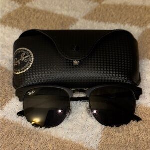 Ray-Ban Black Sunglasses with Case